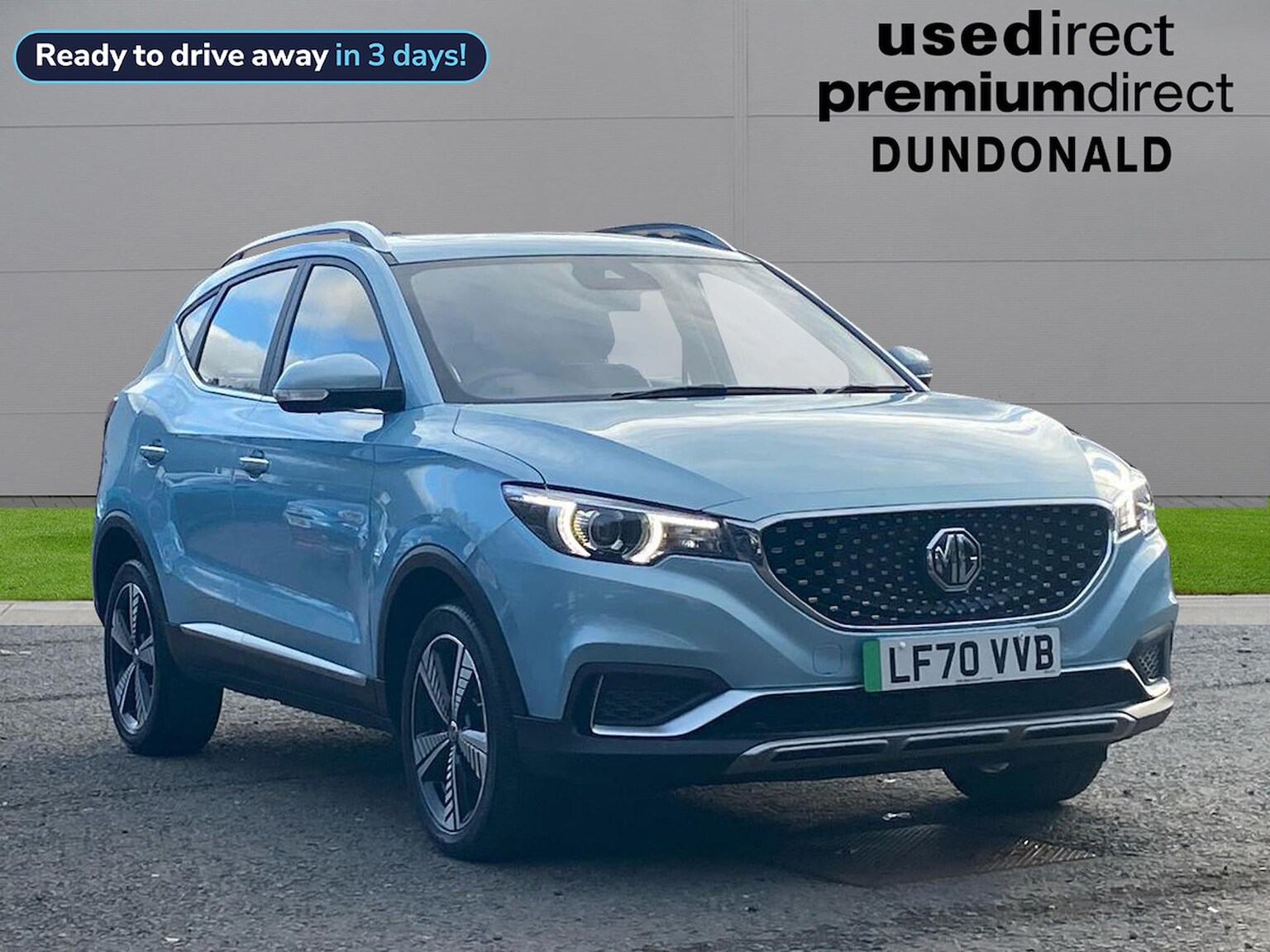 Main listing image - MG ZS EV