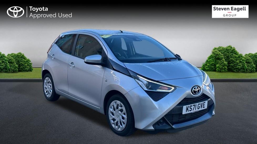 Main listing image - Toyota Aygo