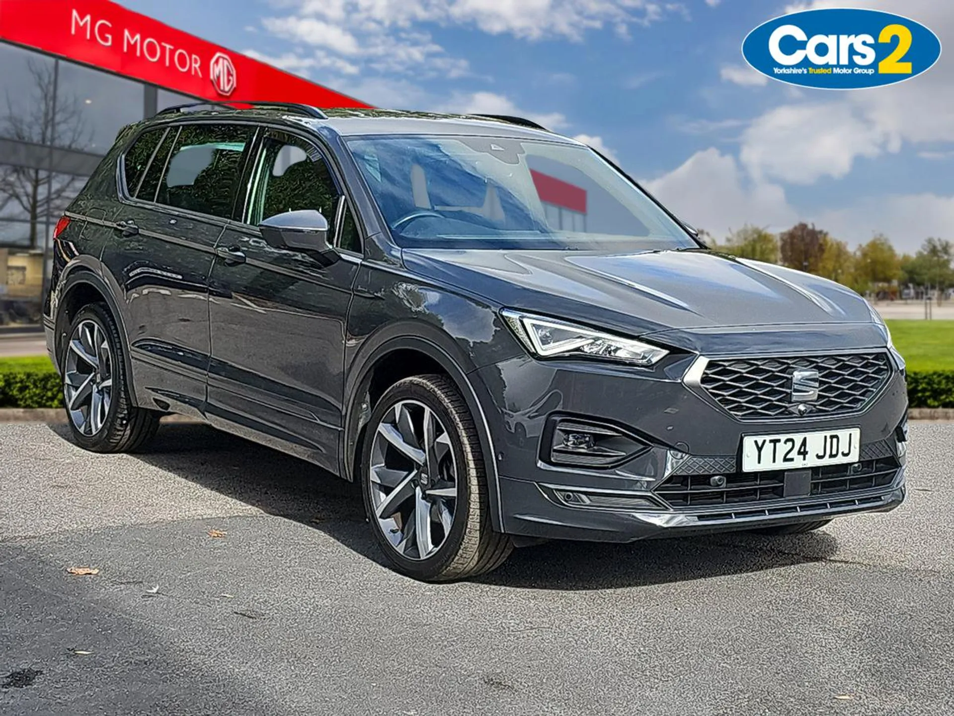Main listing image - SEAT Tarraco