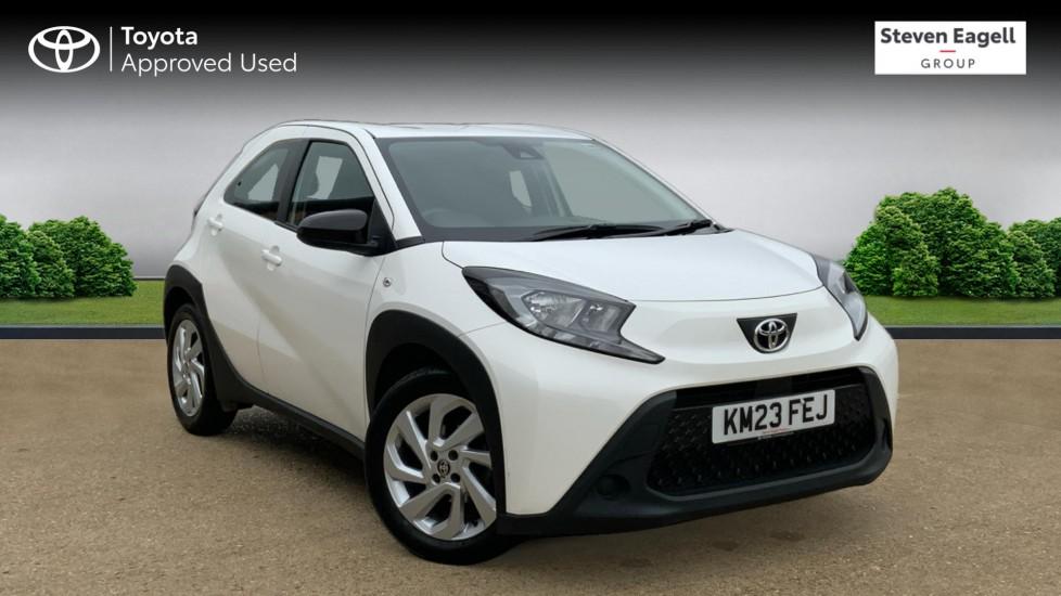 Main listing image - Toyota Aygo X