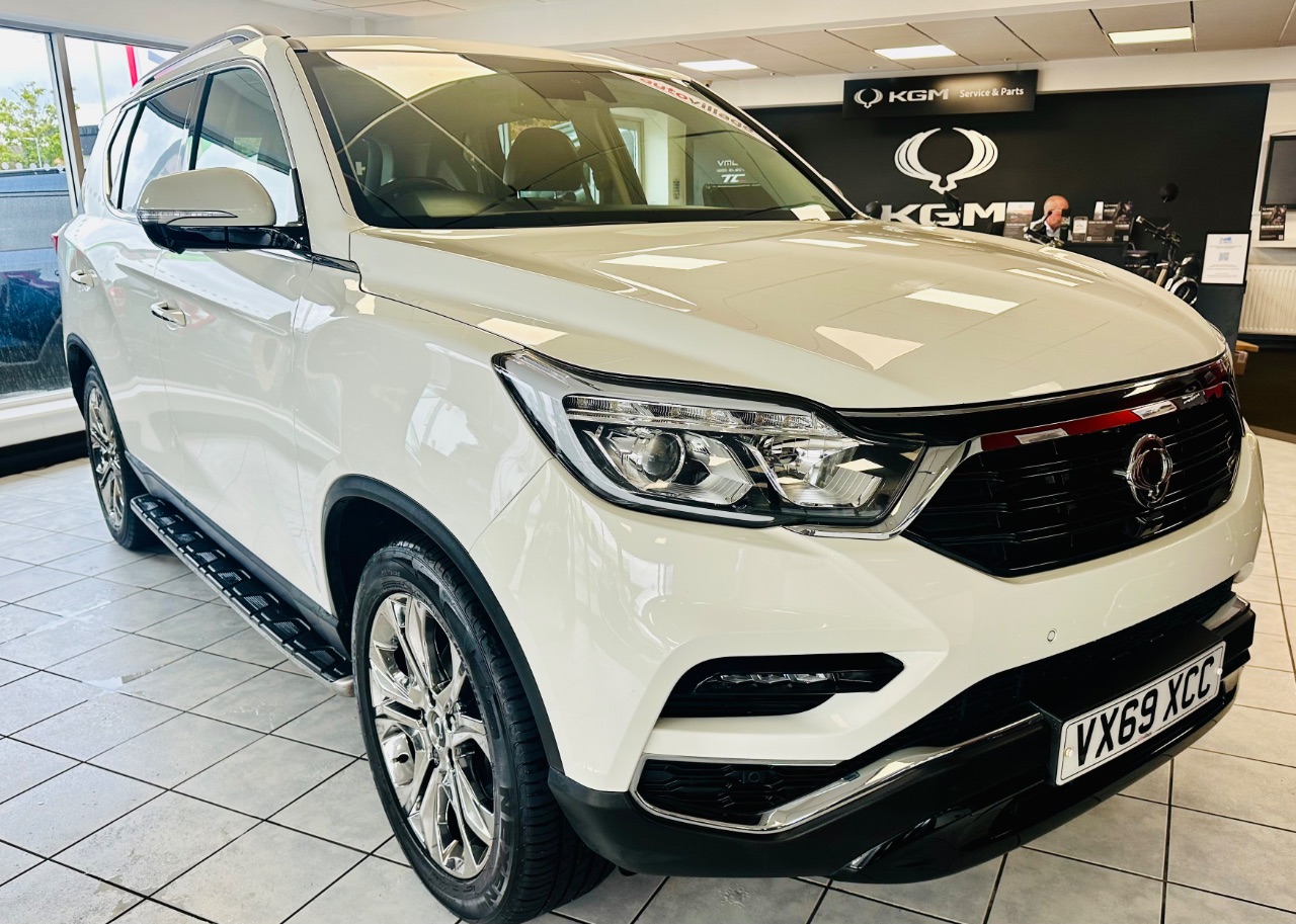 Main listing image - SsangYong Rexton