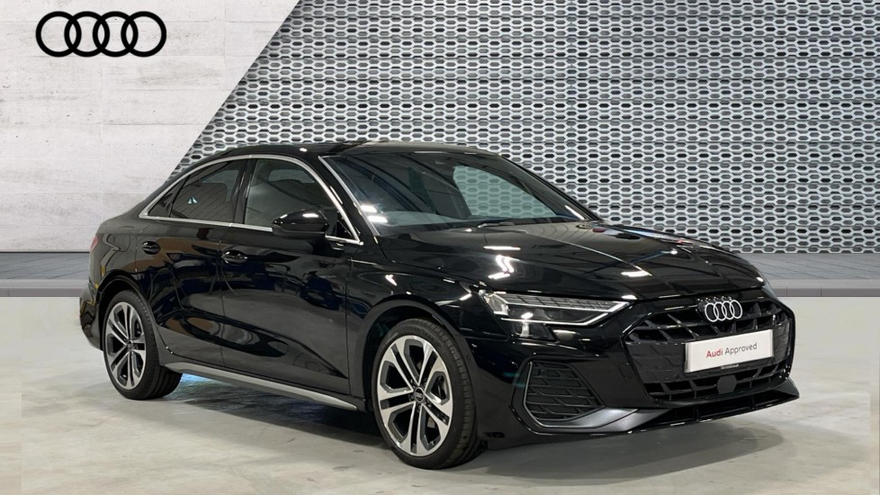 Main listing image - Audi A3 Saloon
