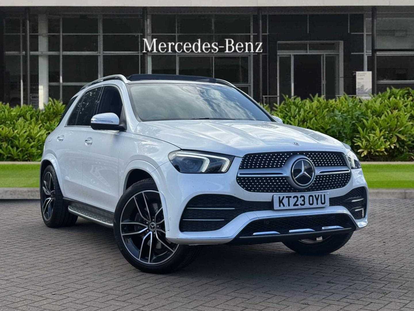 Main listing image - Mercedes-Benz GLE