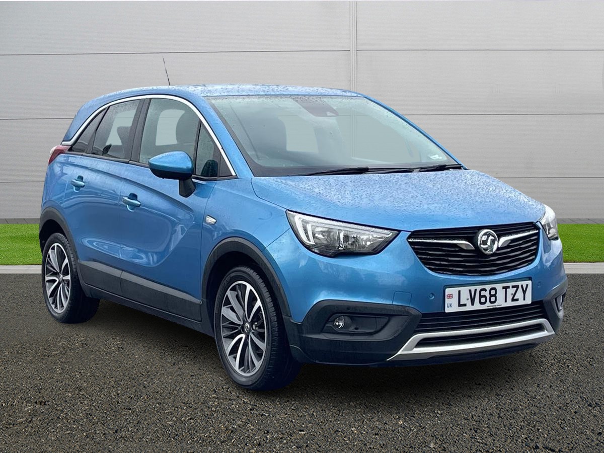 Main listing image - Vauxhall Crossland X