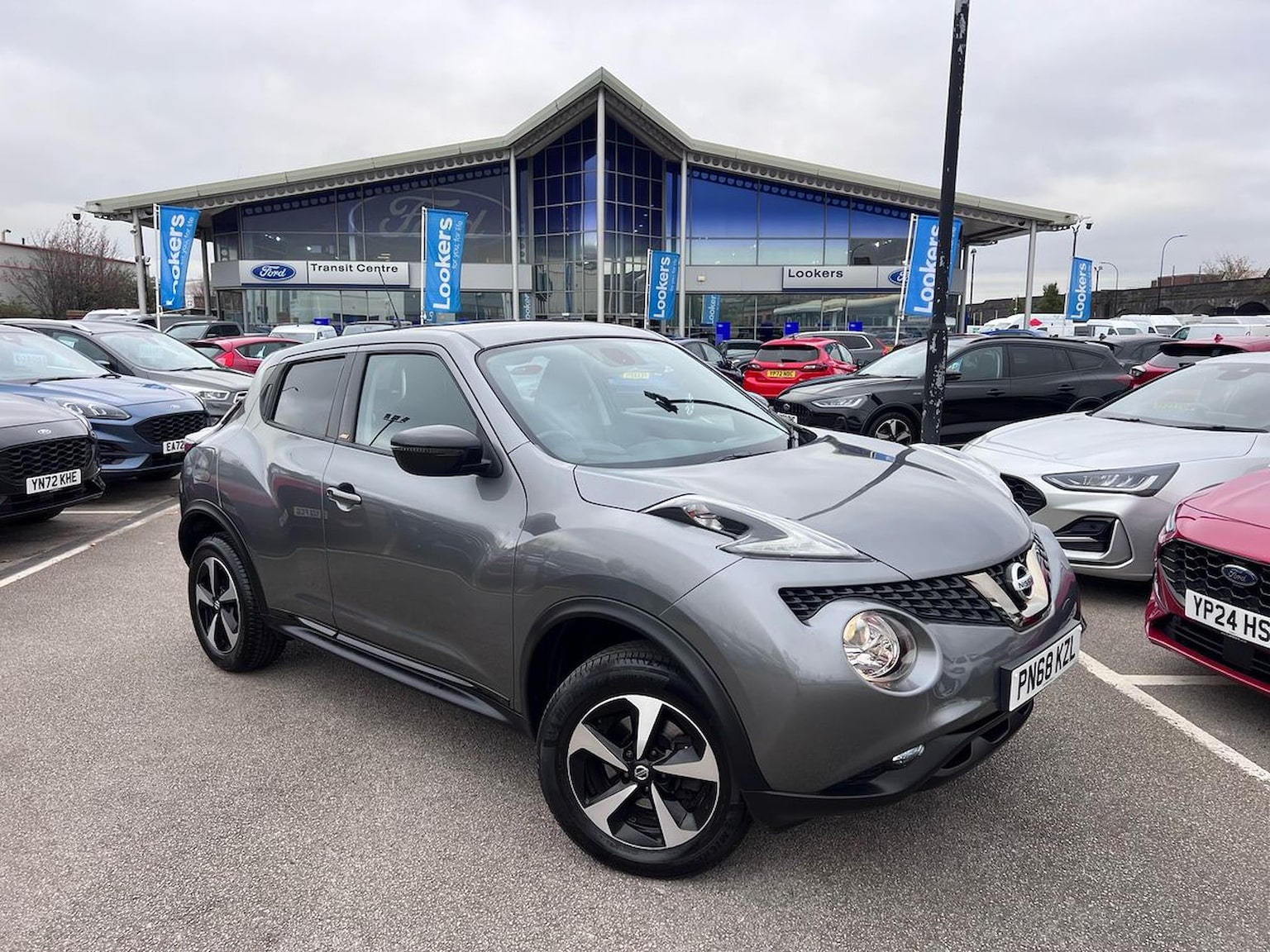 Main listing image - Nissan Juke