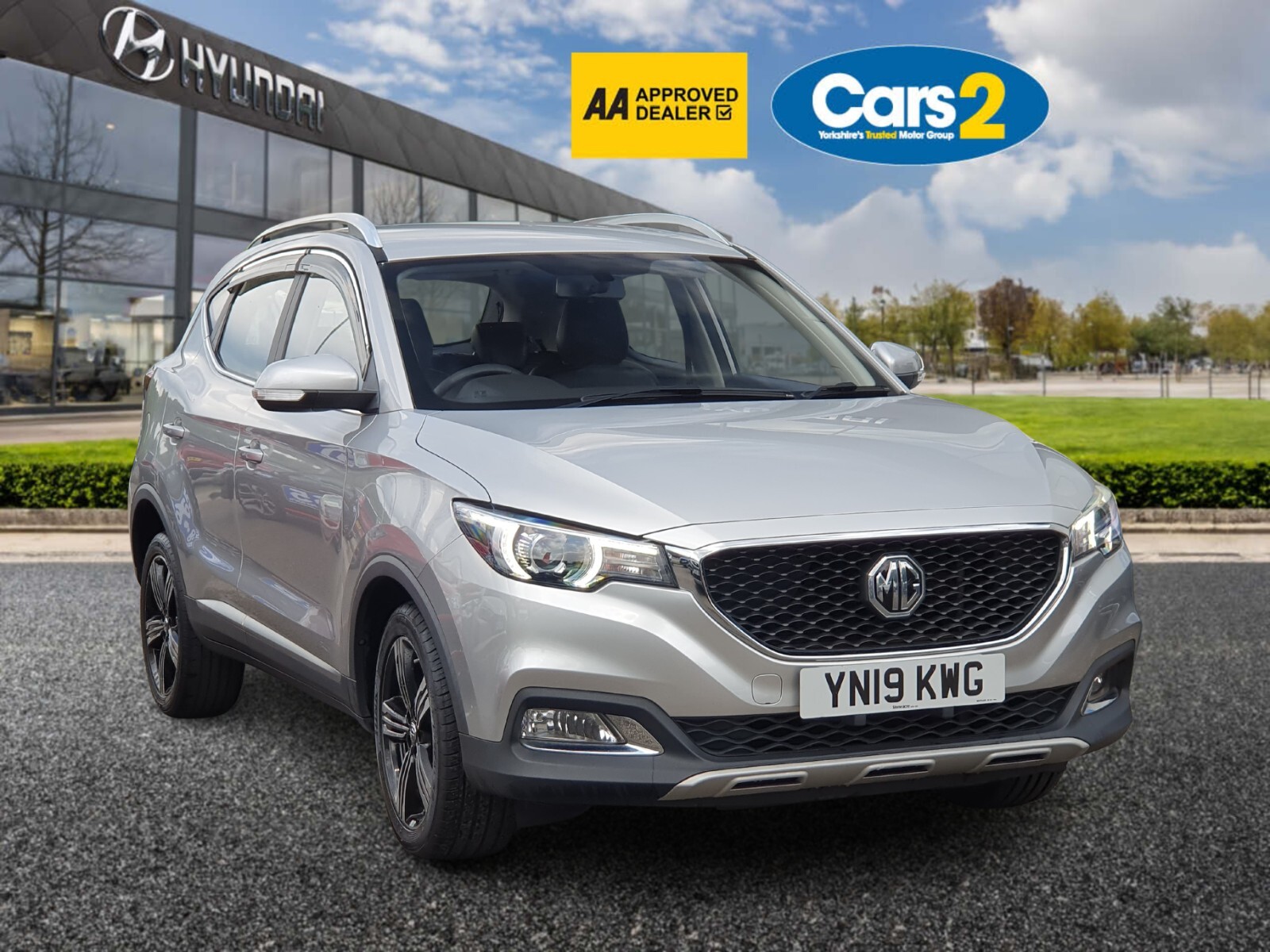 Main listing image - MG ZS