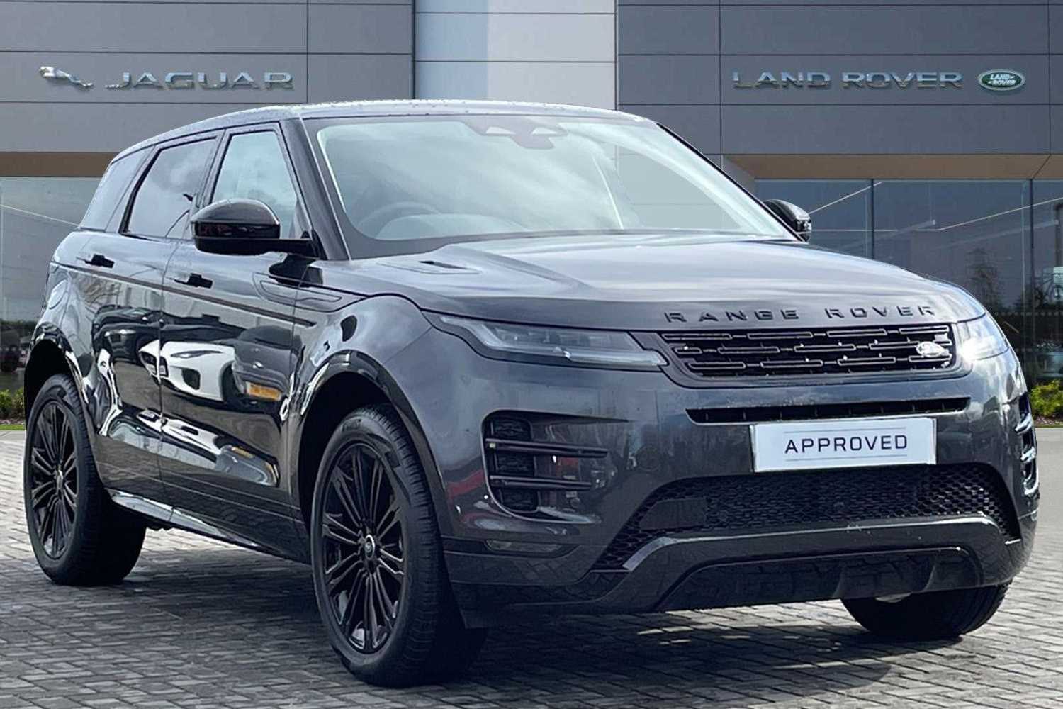 Main listing image - Land Rover Range Rover Evoque