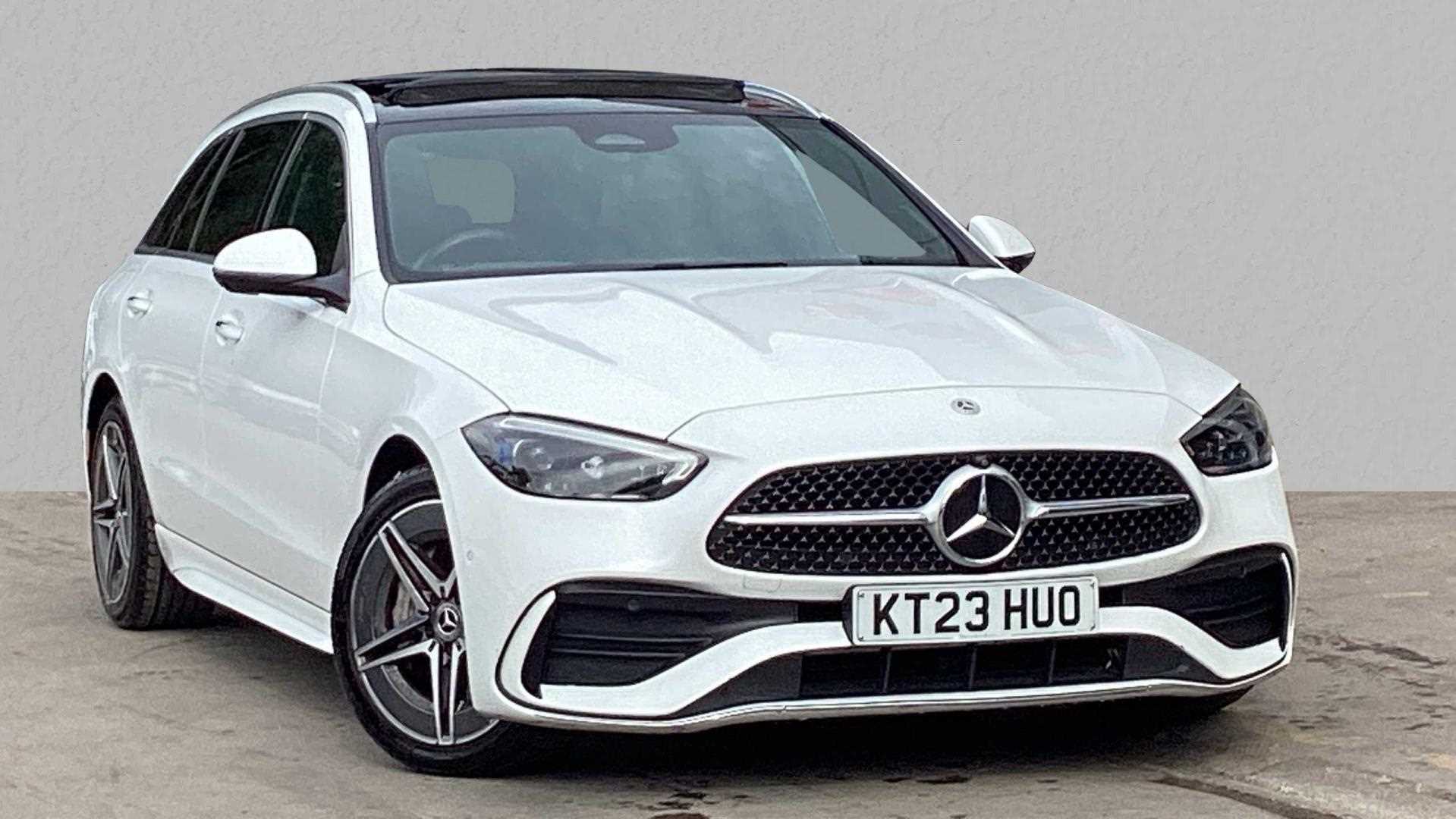 Main listing image - Mercedes-Benz C-Class Estate