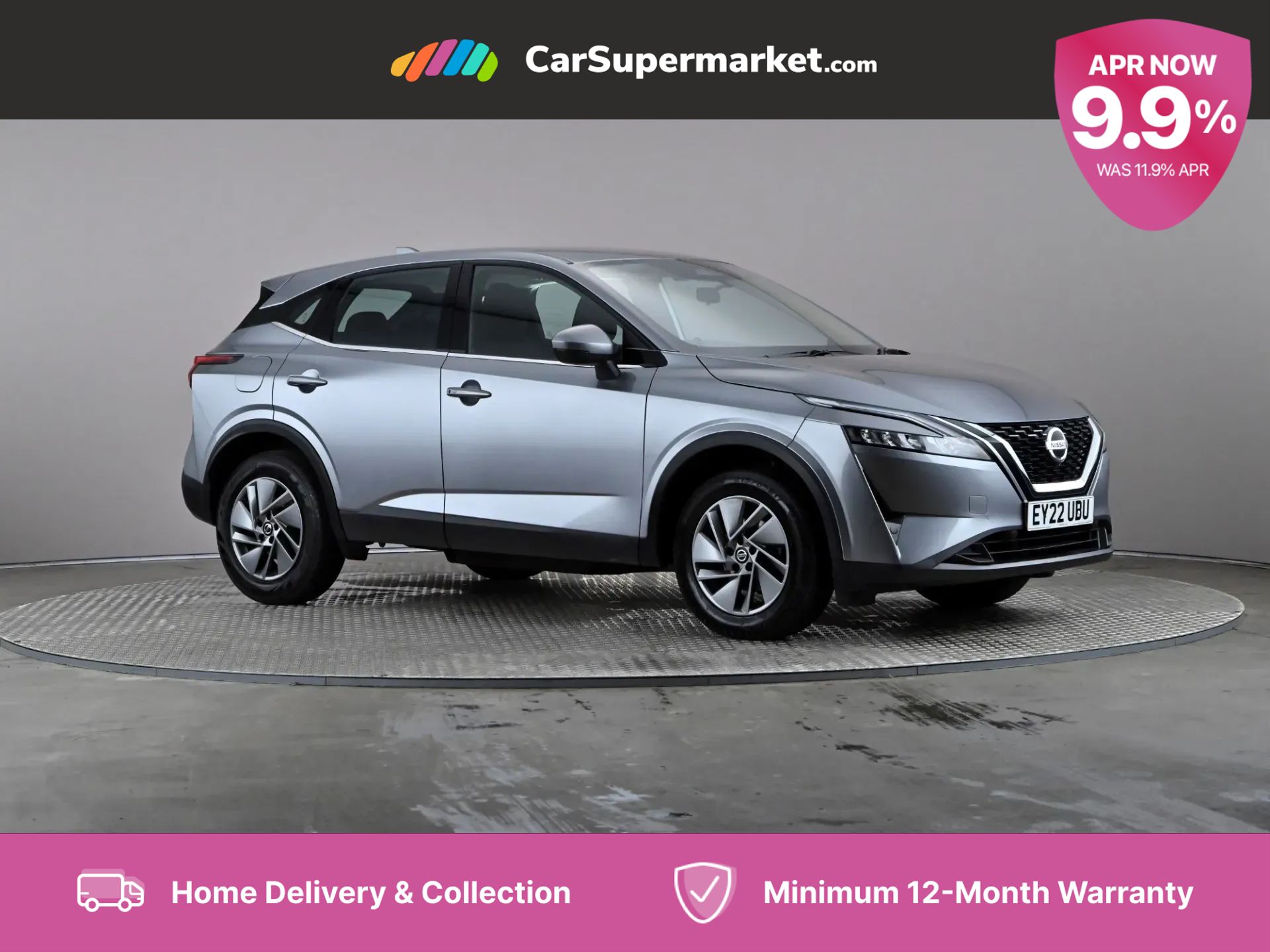 Main listing image - Nissan Qashqai