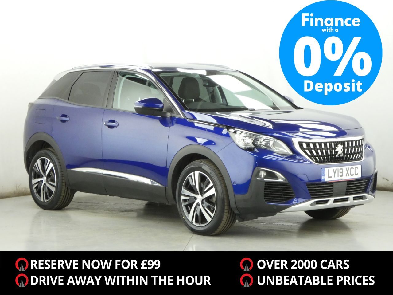 Main listing image - Peugeot 3008