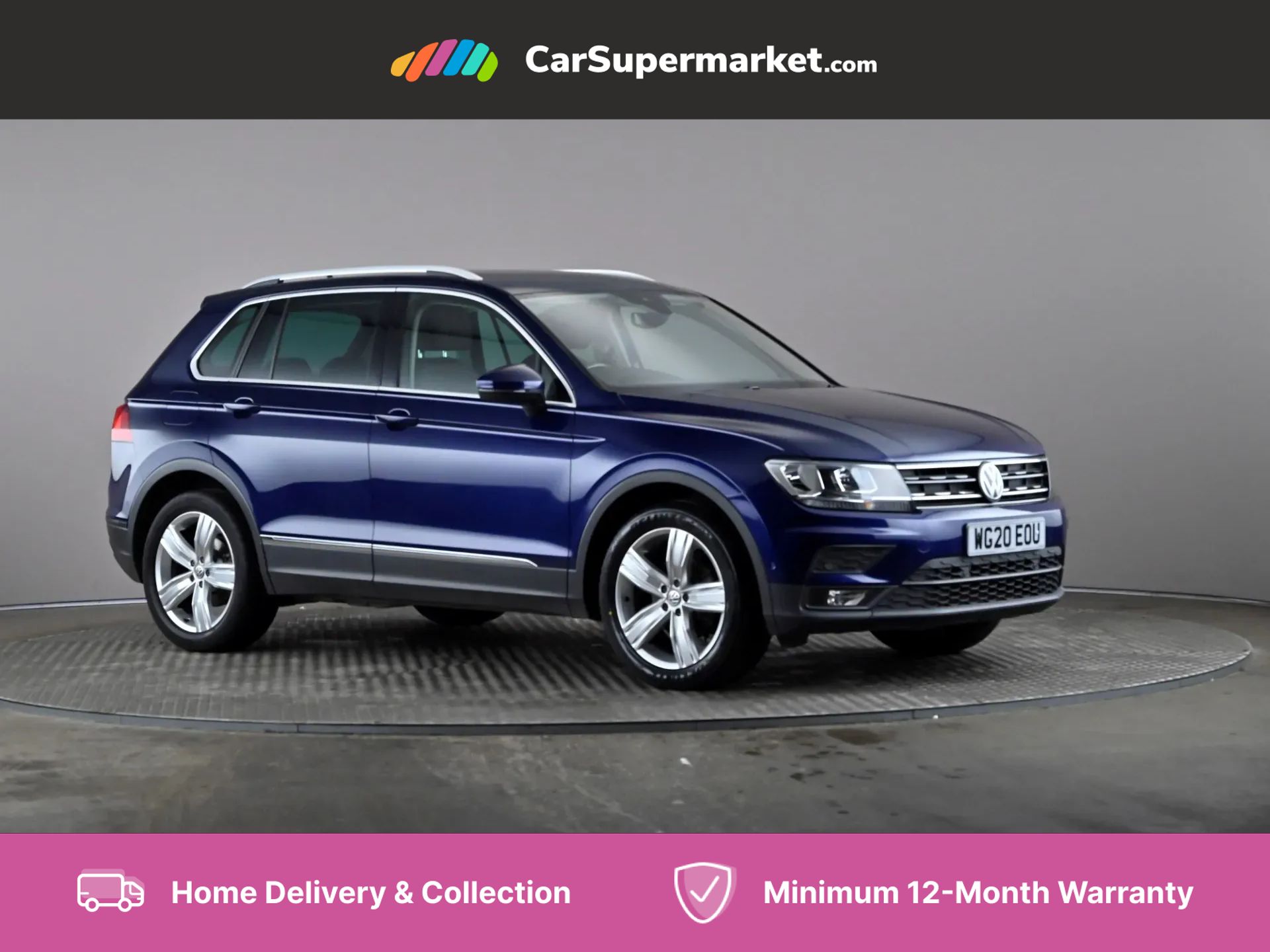 Main listing image - Volkswagen Tiguan