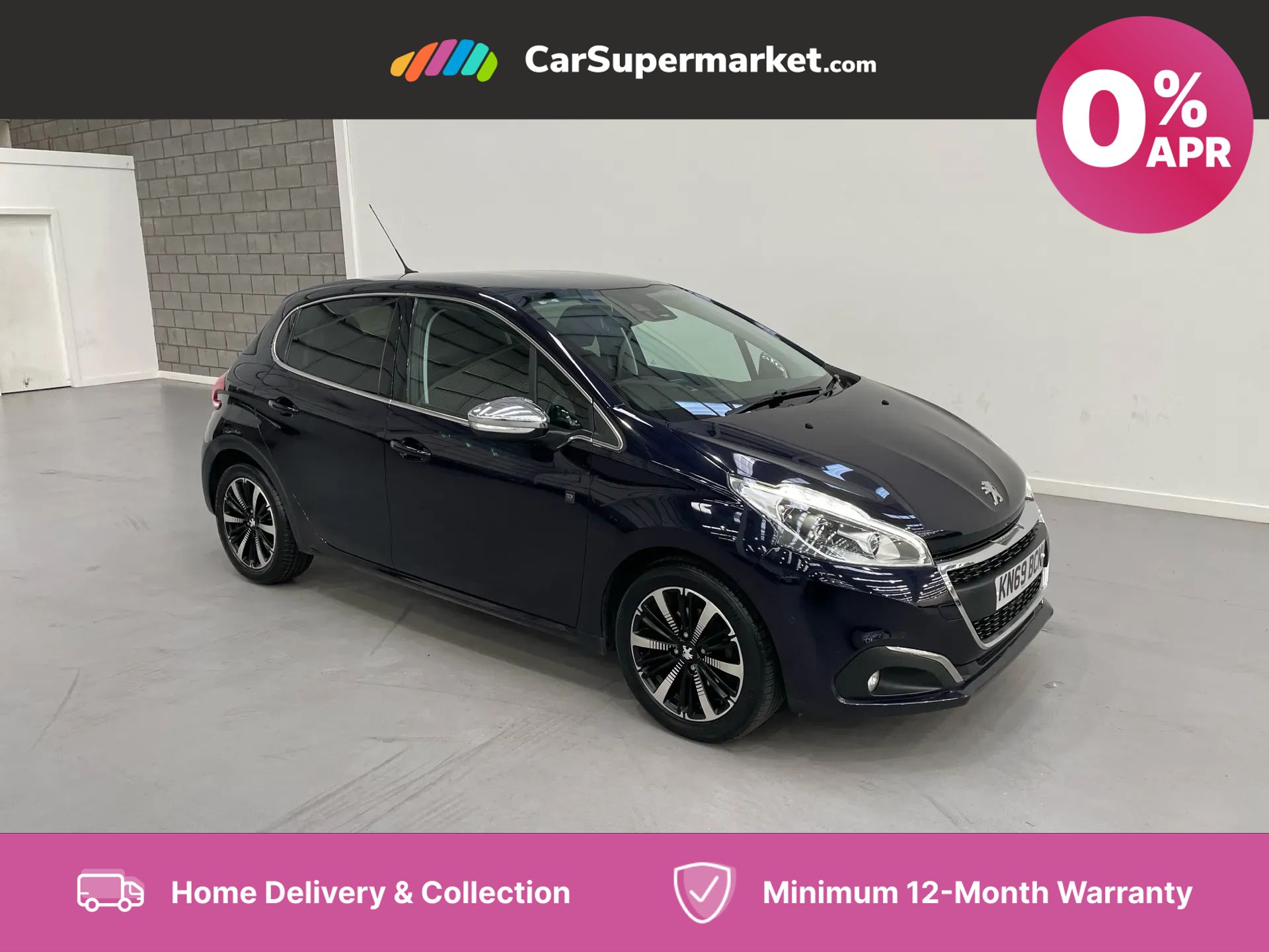 Main listing image - Peugeot 208