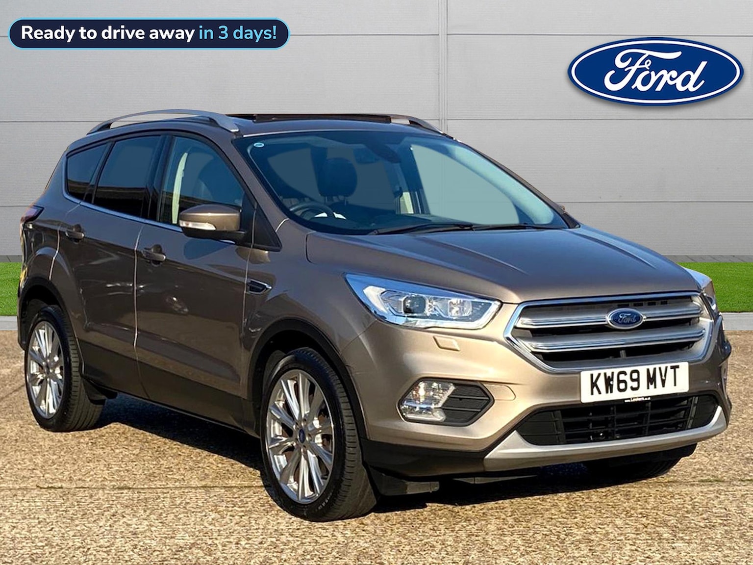 Main listing image - Ford Kuga