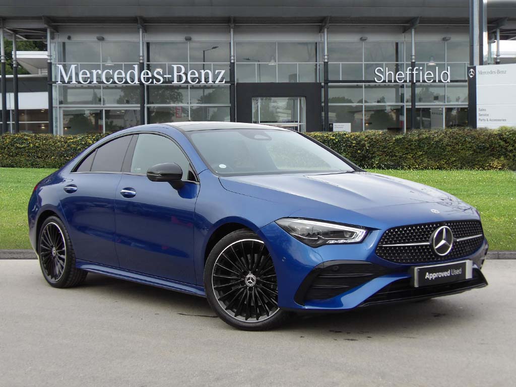 Main listing image - Mercedes-Benz CLA