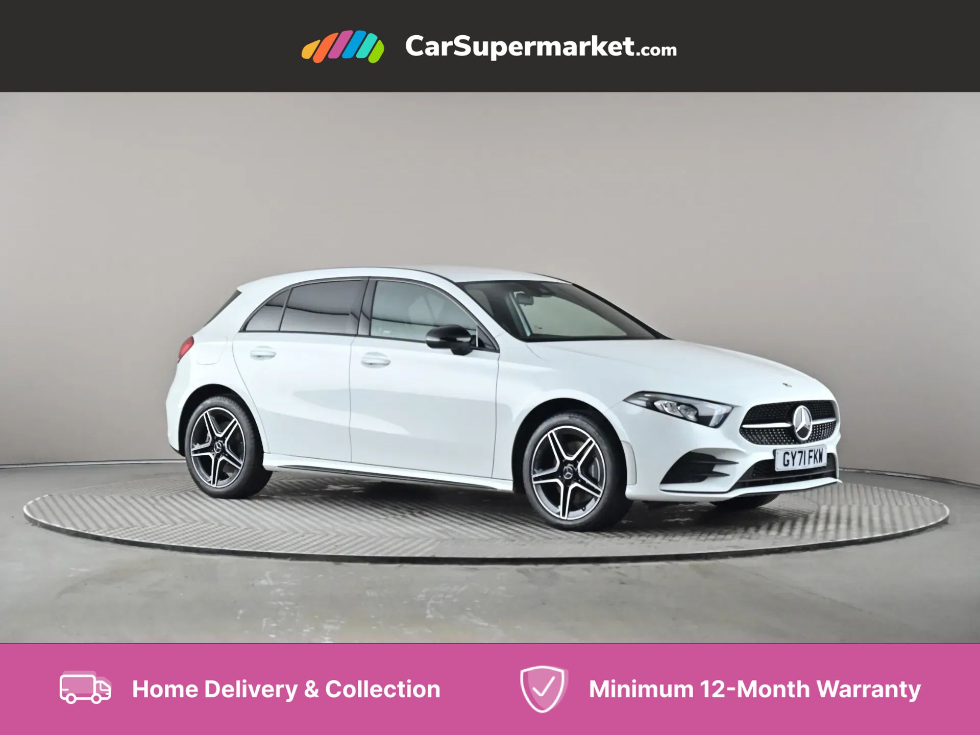 Main listing image - Mercedes-Benz A-Class