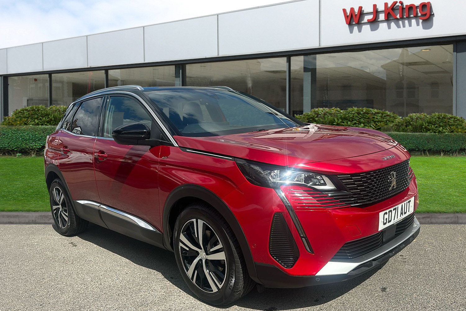Main listing image - Peugeot 3008