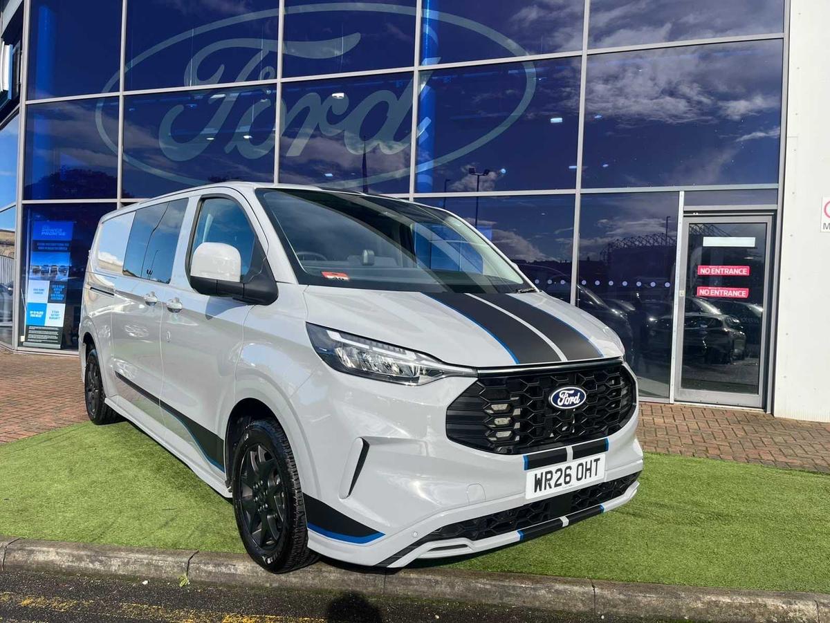 Main listing image - Ford Transit Custom