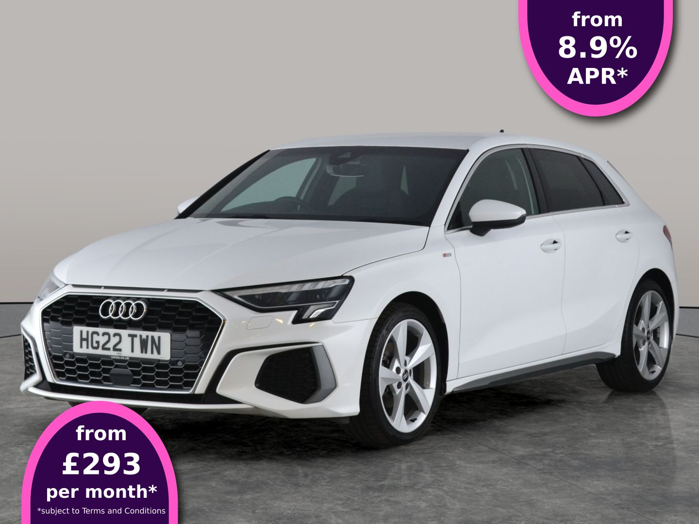 Main listing image - Audi A3