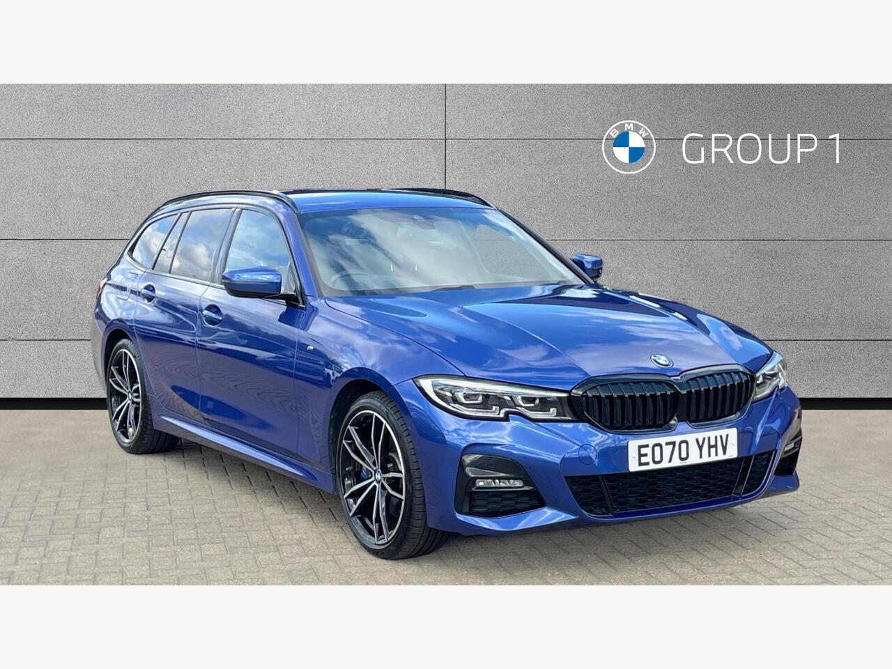 Main listing image - BMW 3 Series Touring