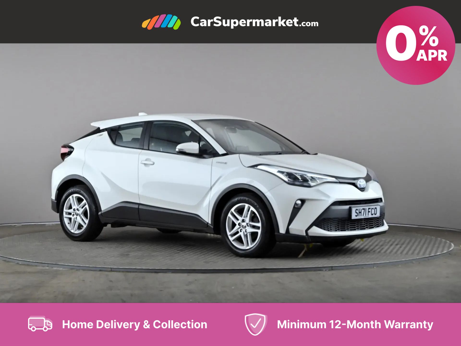 Main listing image - Toyota C-HR