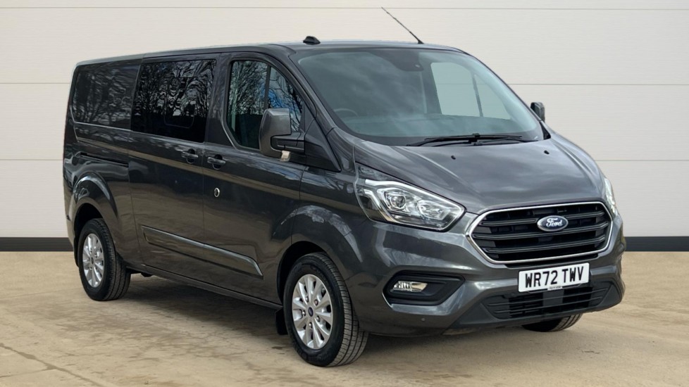 Main listing image - Ford Transit Custom