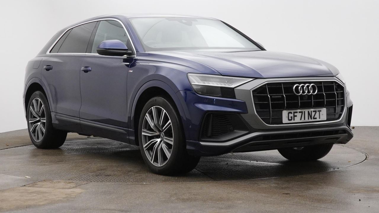 Main listing image - Audi Q8