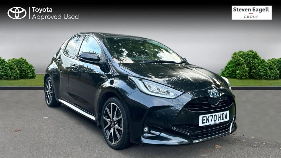 Main listing image - Toyota Yaris