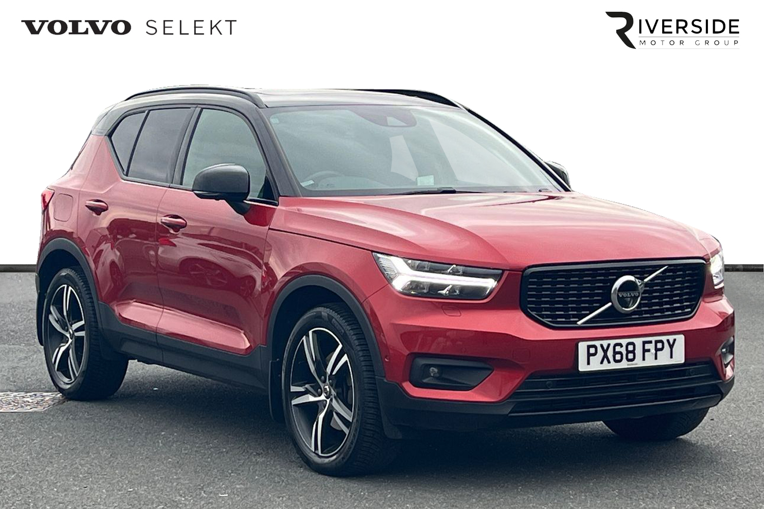 Main listing image - Volvo XC40