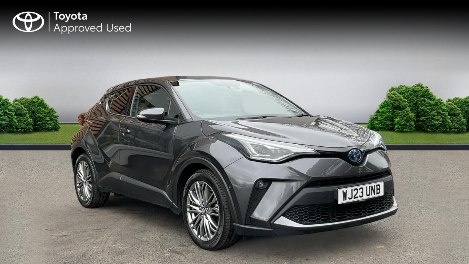 Main listing image - Toyota C-HR