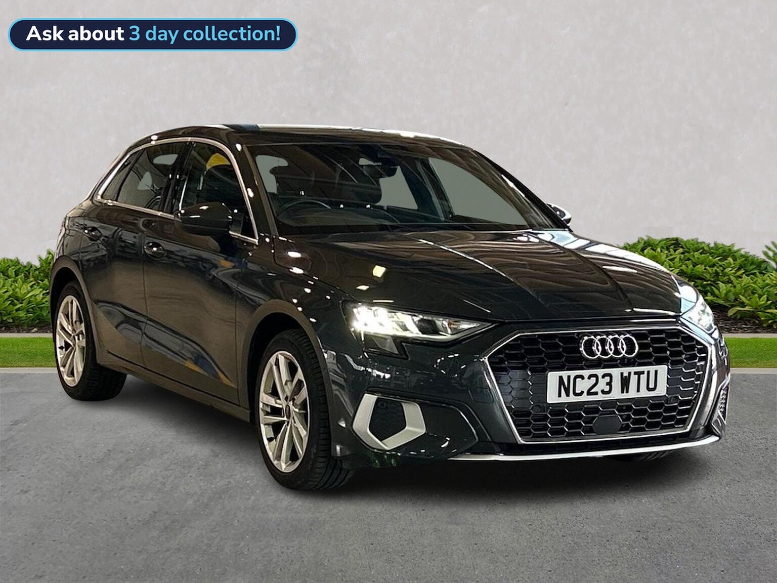 Main listing image - Audi A3