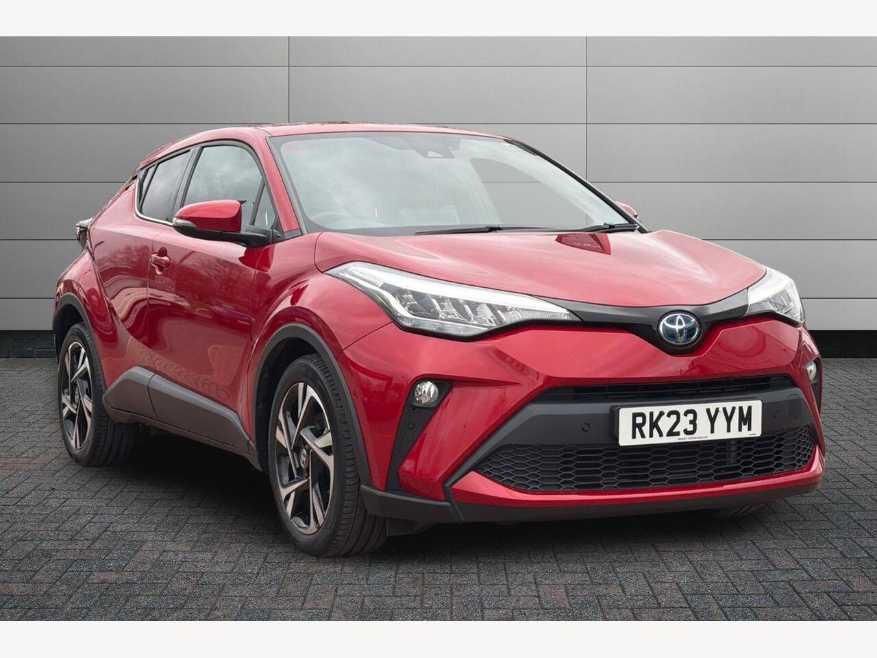 Main listing image - Toyota C-HR