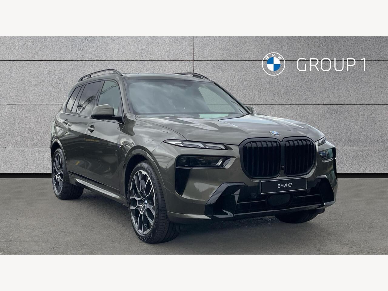 Main listing image - BMW X7