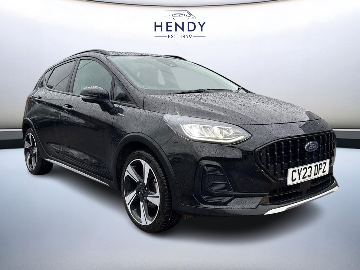 Main listing image - Ford Fiesta Active