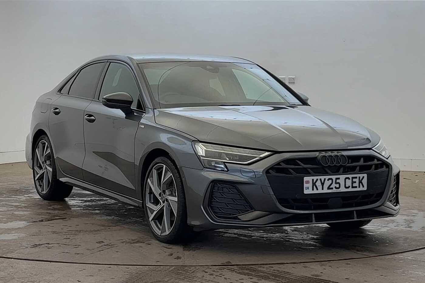 Main listing image - Audi A3 Saloon