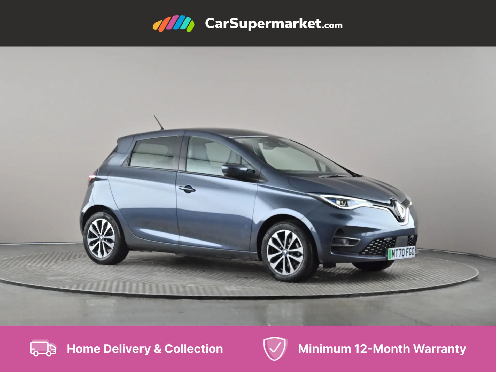 Main listing image - Renault Zoe