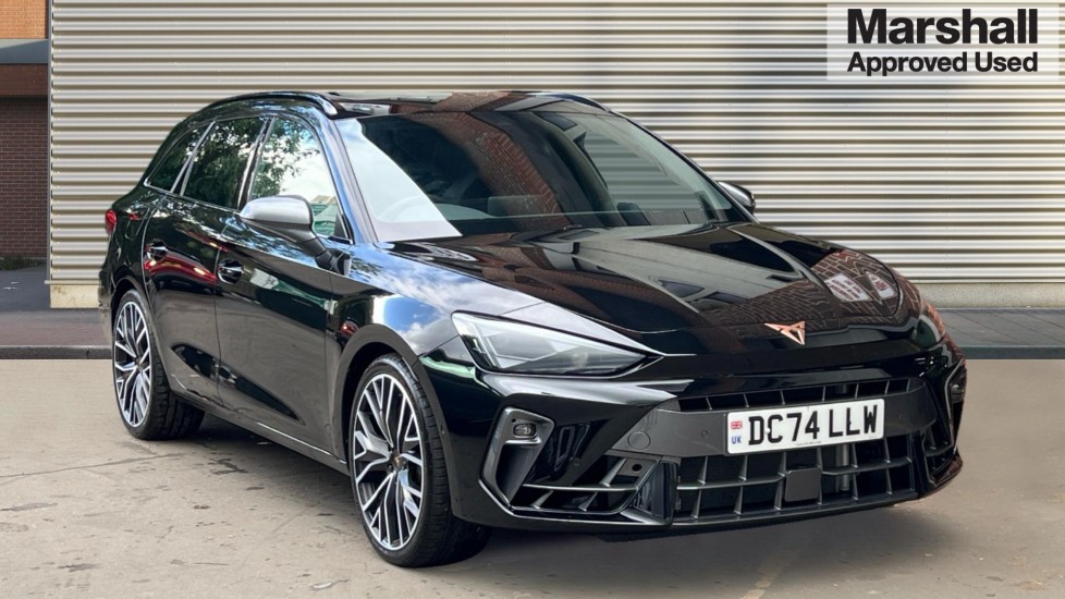 Main listing image - Cupra Leon Estate