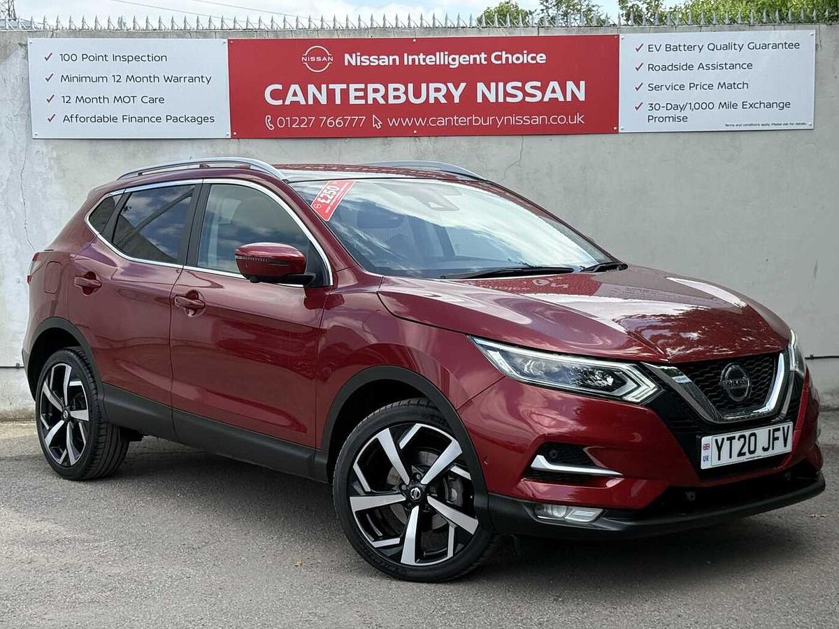 Main listing image - Nissan Qashqai