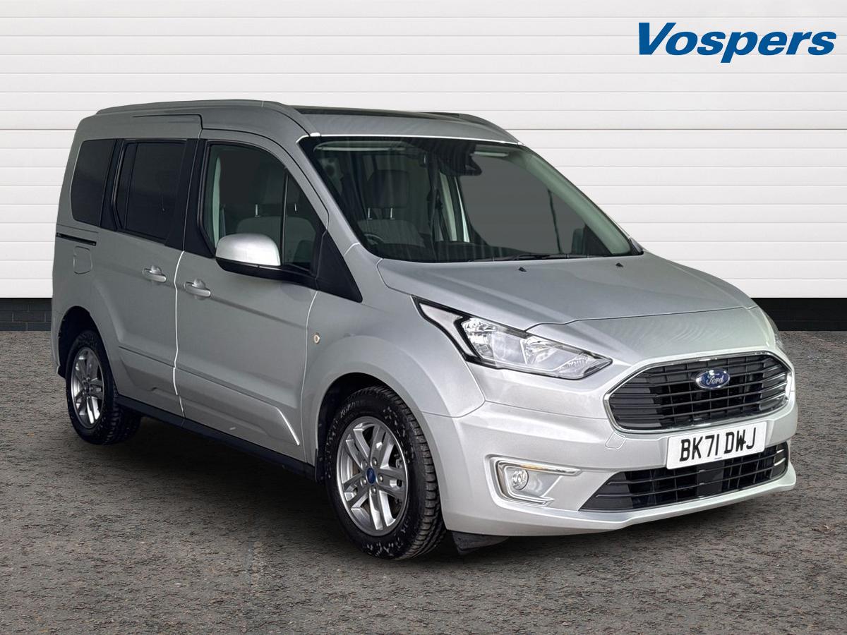 Main listing image - Ford Tourneo Connect