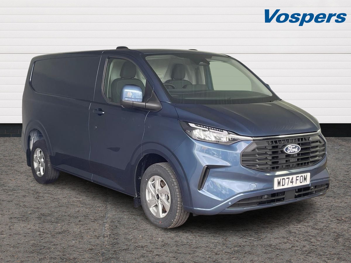 Main listing image - Ford Transit Custom