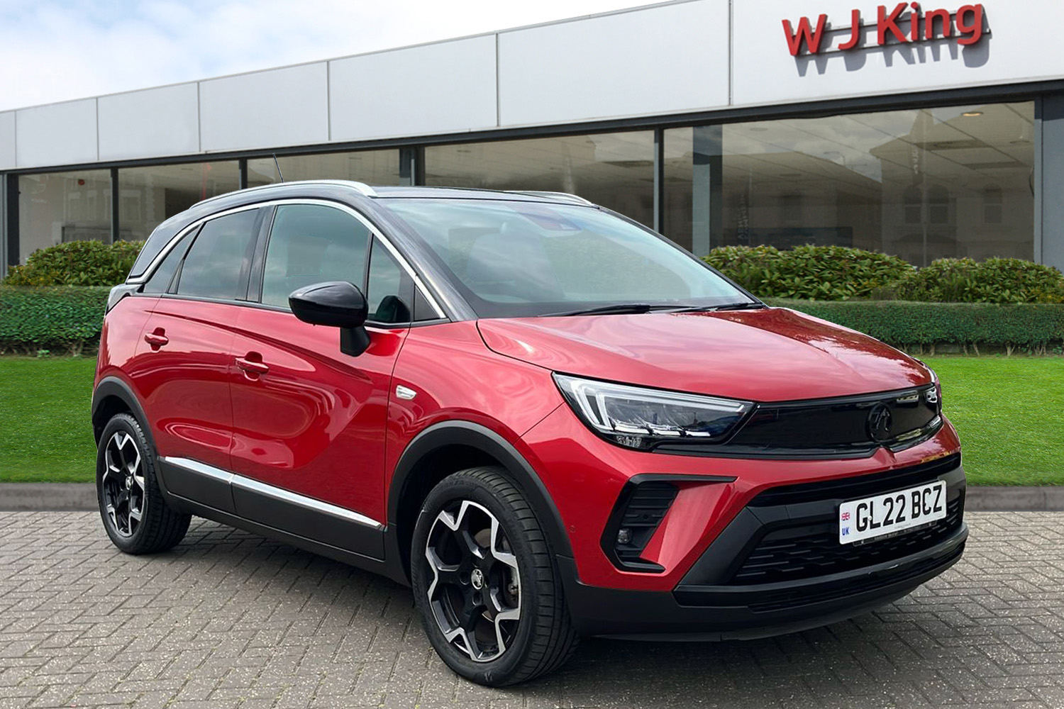 Main listing image - Vauxhall Crossland
