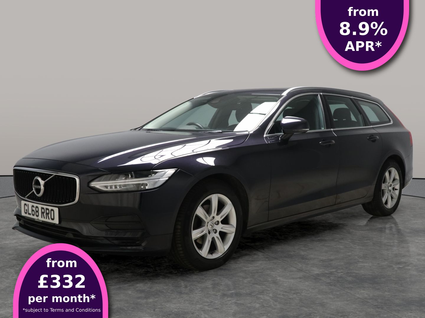 Main listing image - Volvo V90