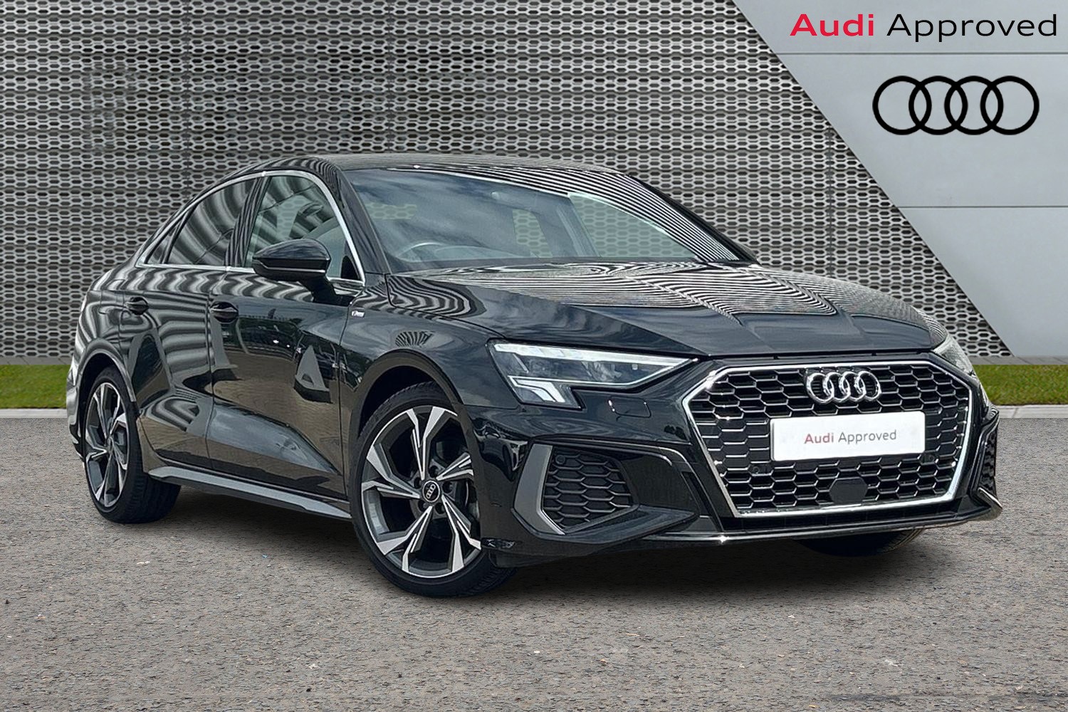 Main listing image - Audi A3 Saloon