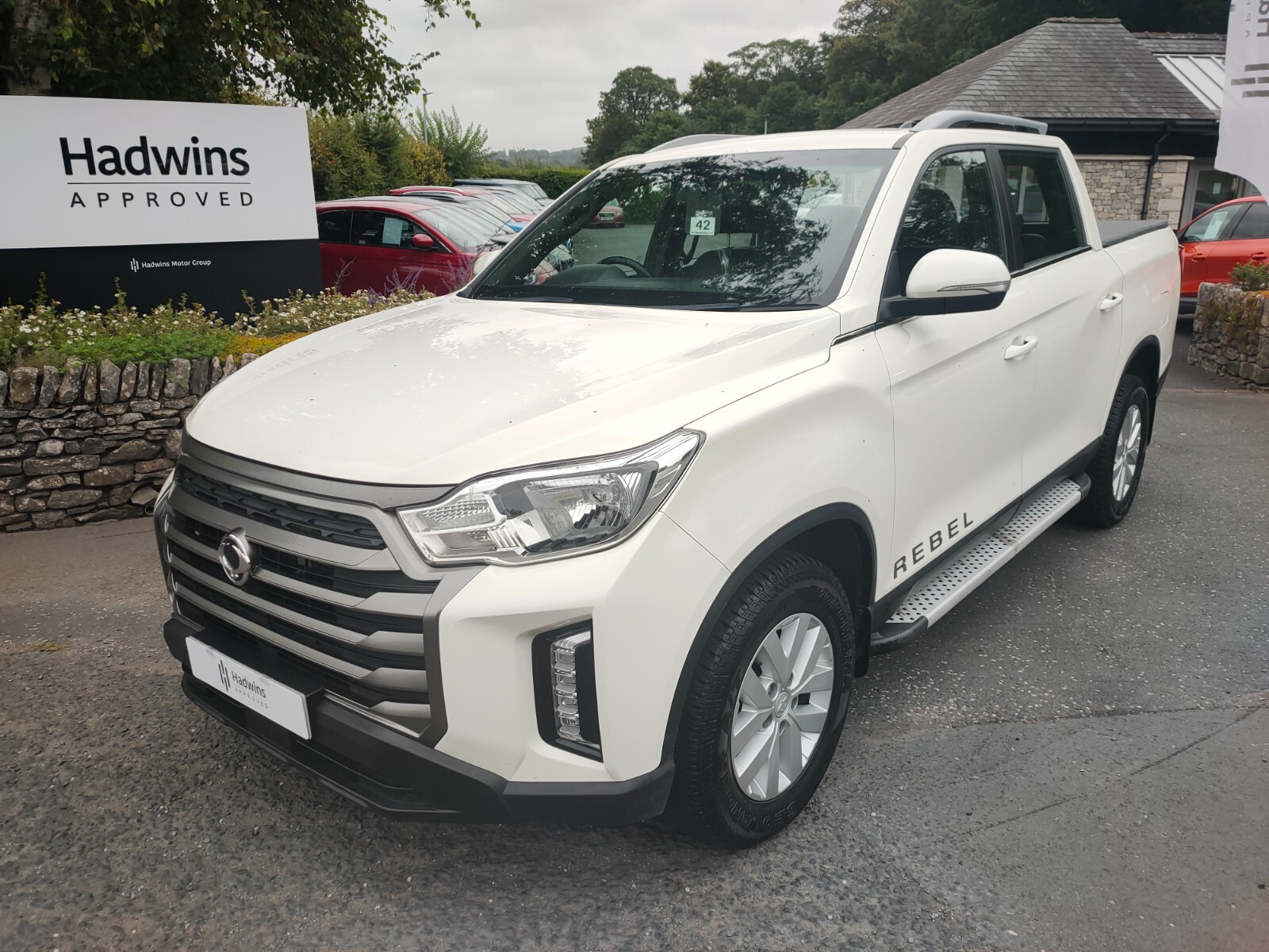 Main listing image - SsangYong Musso