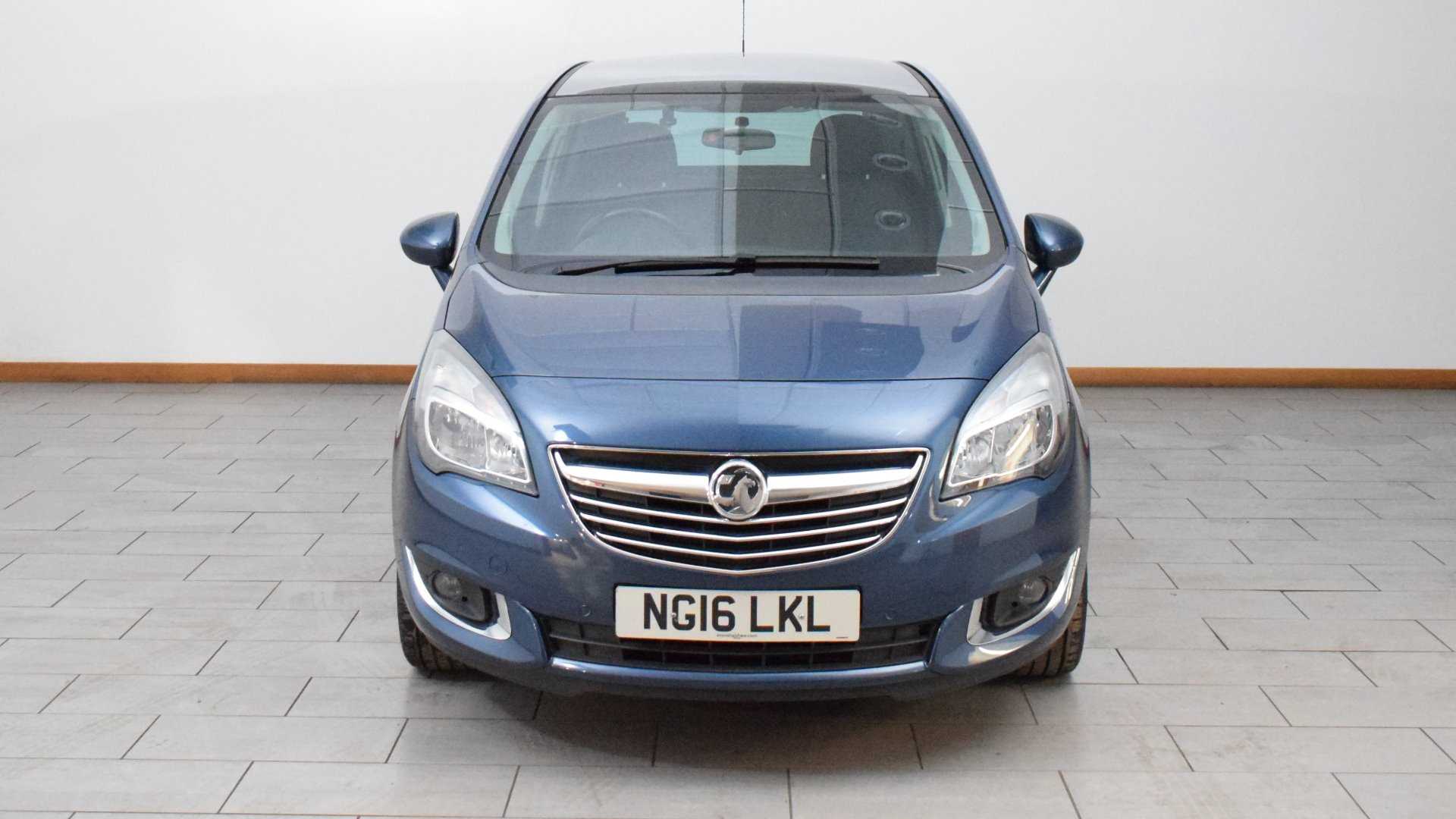 Main listing image - Vauxhall Meriva