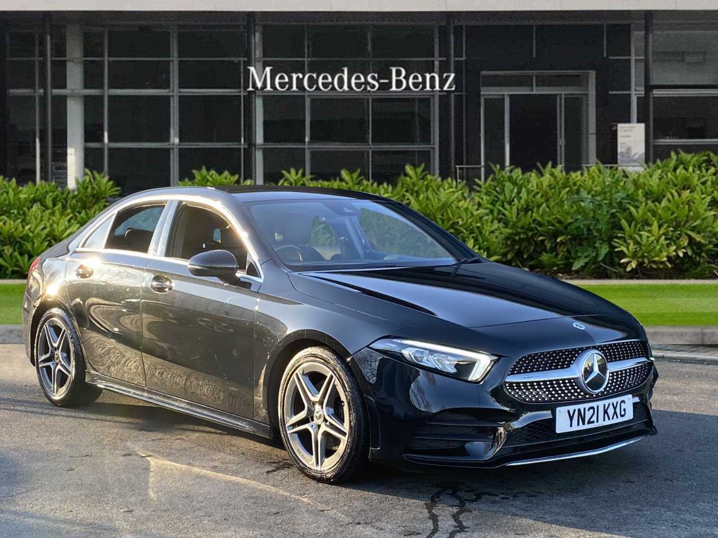 Main listing image - Mercedes-Benz A-Class Saloon