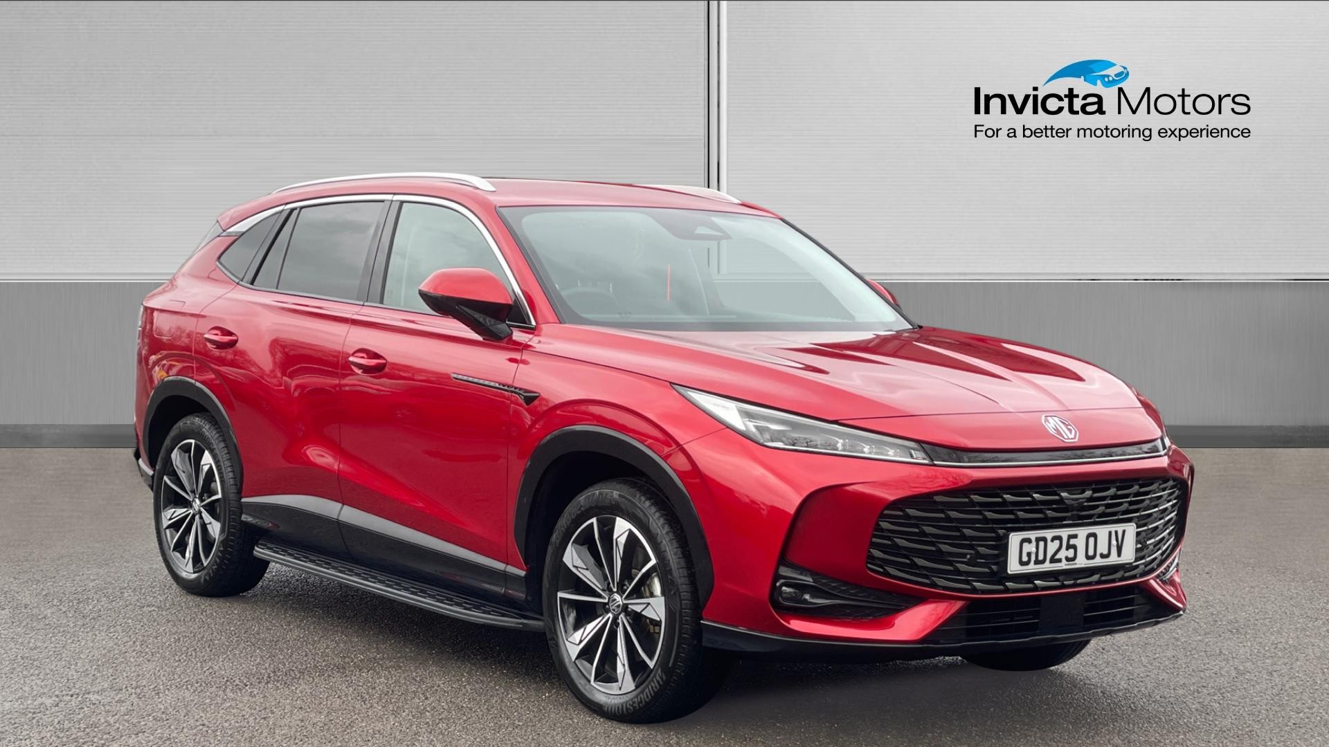 Main listing image - MG HS