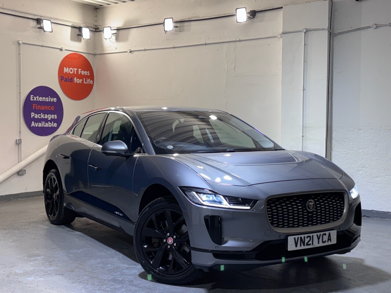 Main listing image - Jaguar I-Pace