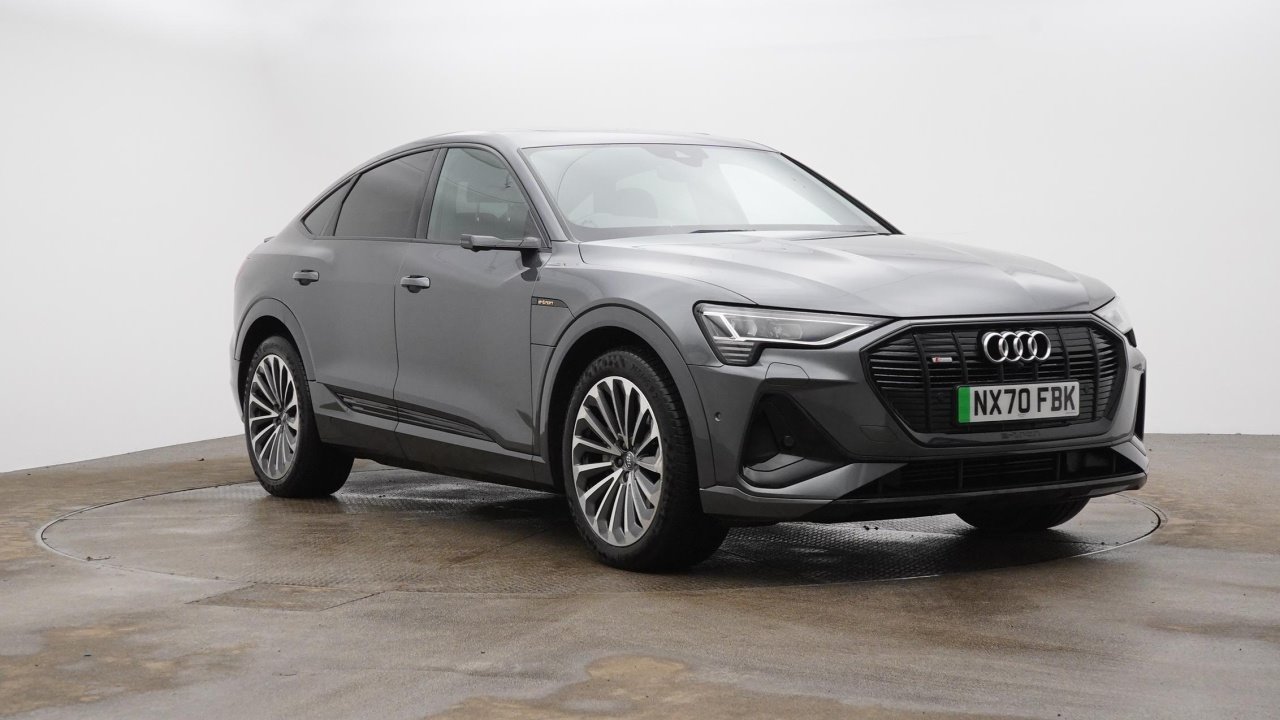 Main listing image - Audi e-tron Sportback