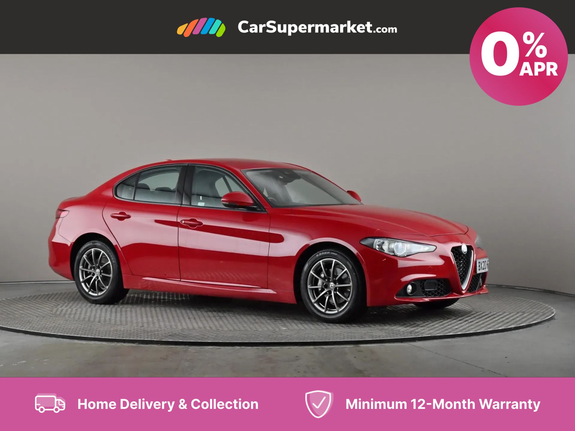 Main listing image - Alfa Romeo Giulia