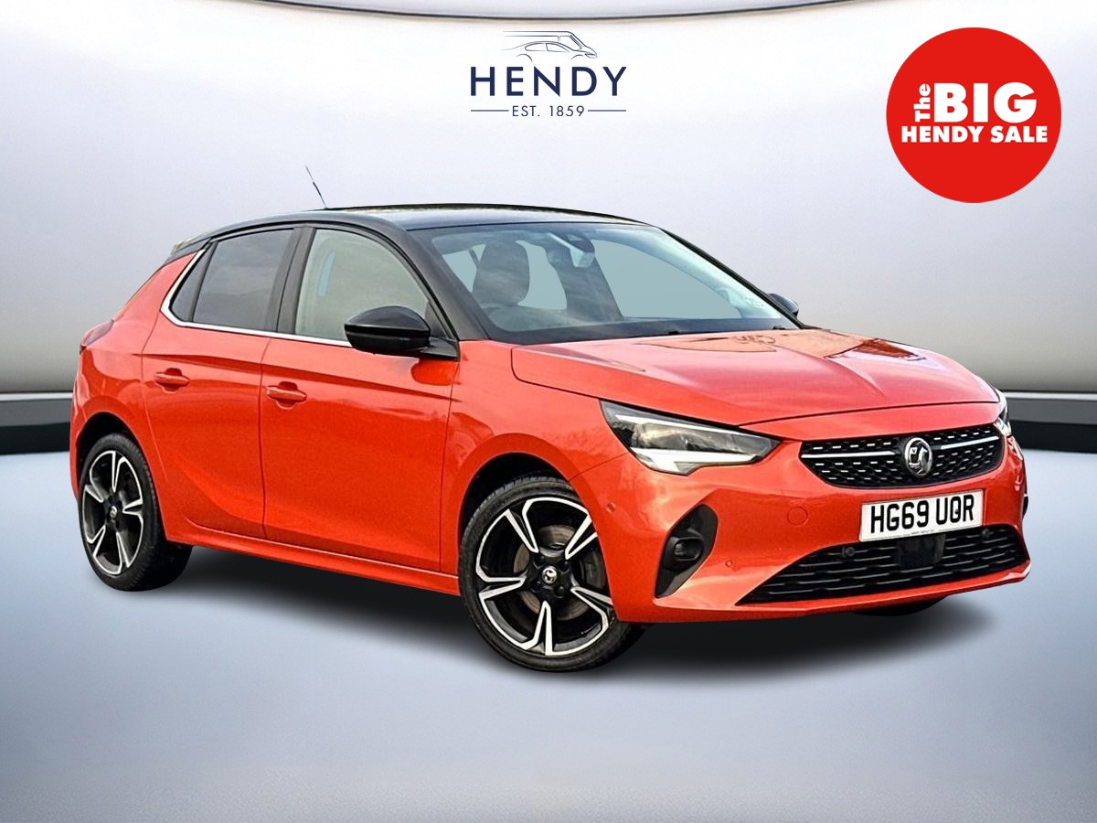 Main listing image - Vauxhall Corsa